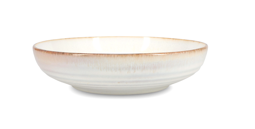 BOWL - WHITE ARTISAN