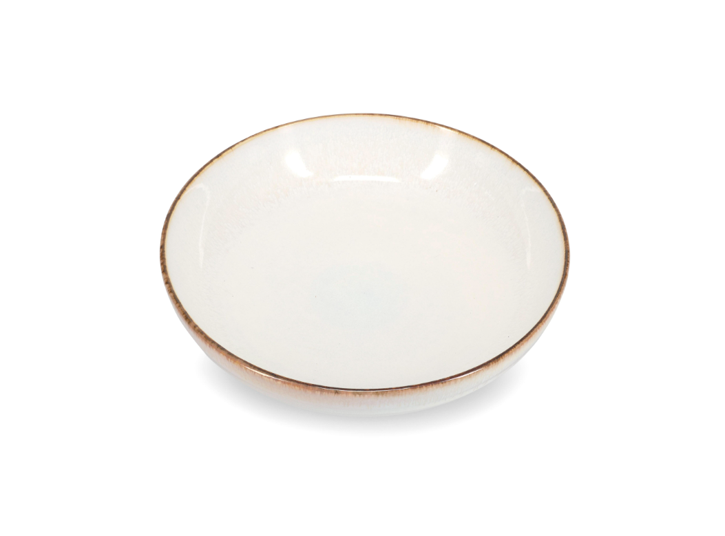BOWL - WHITE ARTISAN