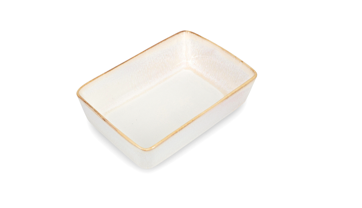 OVENSCHAAL - WHITE ARTISAN