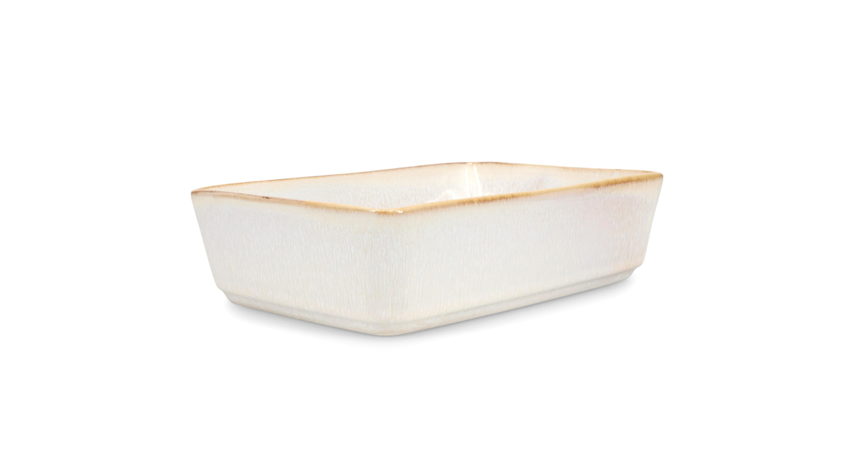 OVENSCHAAL - WHITE ARTISAN
