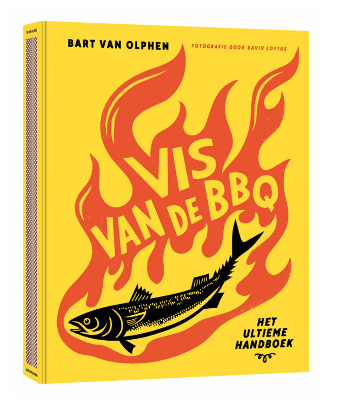VIS VAN DE BBQ
