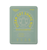 CLEAN CUT SHAVE KIT