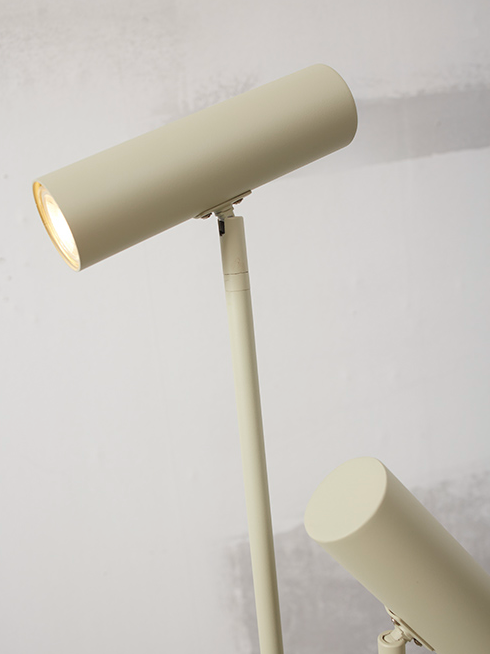 VLOERLAMP HAVANA - LICHTGROEN