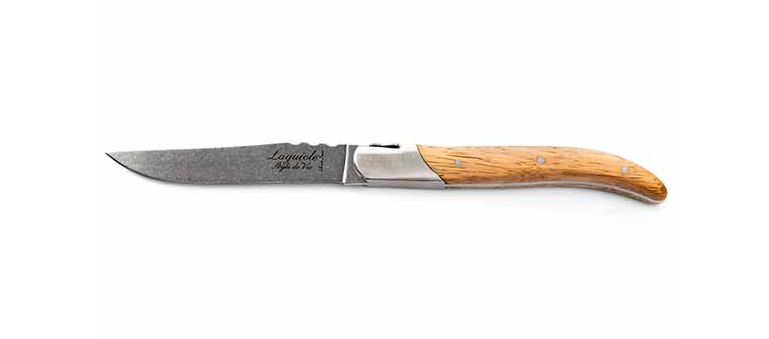 LUXURY LINE - SET VAN 6 STEAKMESSEN - STONEWASH