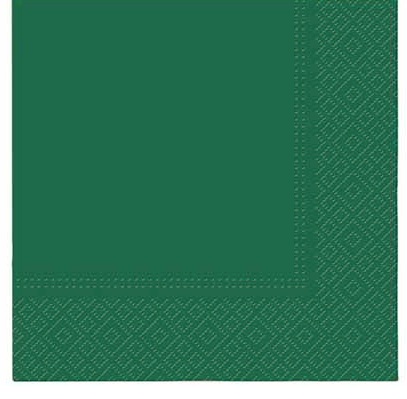 PAPIEREN SERVETTEN - GROEN