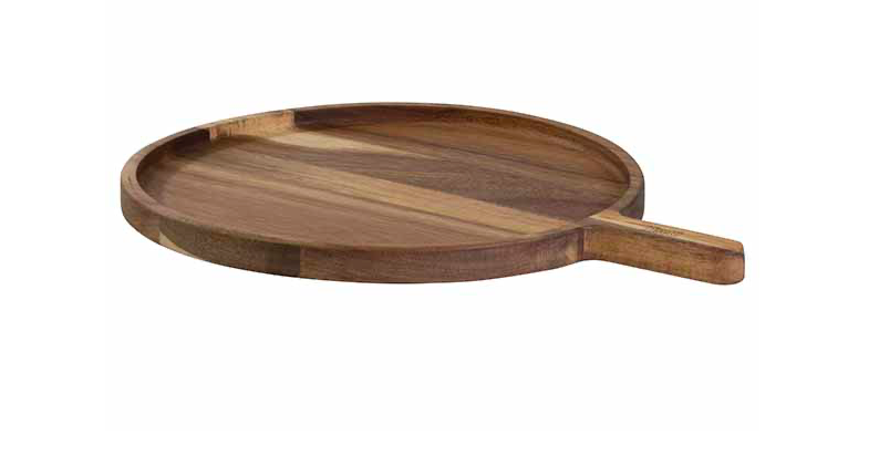 ACACIA SERVEERPLANK - ROND