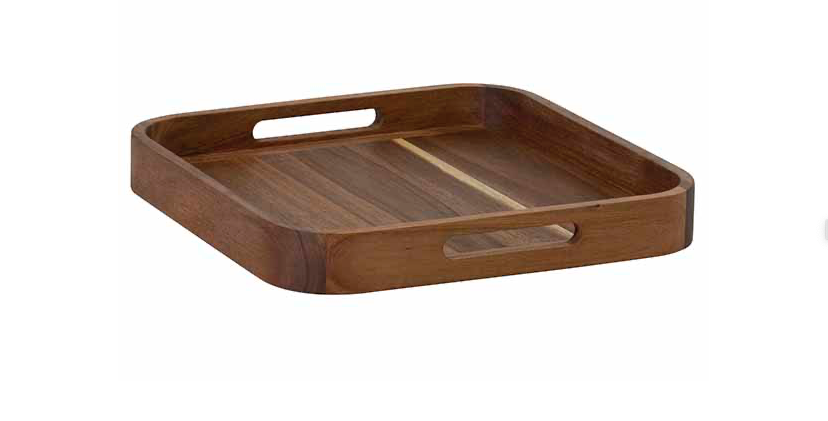 ACACIA SERVEERPLANK - VIERKANT