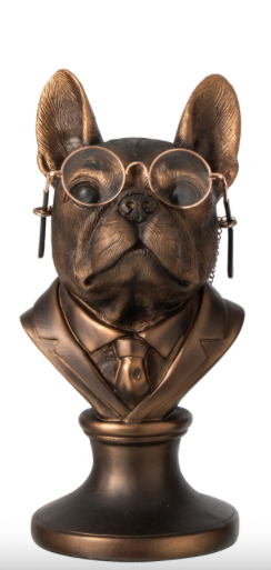 BORSTBEELD BRONS - HOND