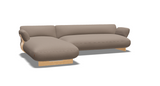 MOCO SOFA 2SEATER + CHAISE LONGUE - STOF BOUCLA