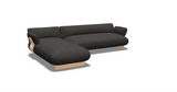 MOCO SOFA 2SEATER + CHAISE LONGUE - STOF BOUCLA