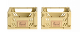 COLOUR CRATE - SMALL GEEL