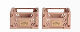 COLOUR CRATE - SMALL OUD ROZE
