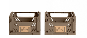 COLOUR CRATE - SMALL BRUIN