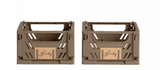 COLOUR CRATE - SMALL BRUIN