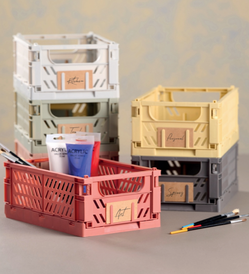 COLOUR CRATE - XS LICHTGRIJS