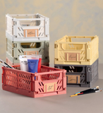 COLOUR CRATE - SMALL GEEL