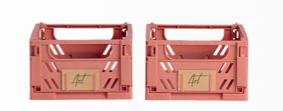 COLOUR CRATE - XS TERRACOTTA