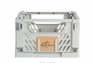 COLOUR CRATE - MEDIUM LICHTGRIJS