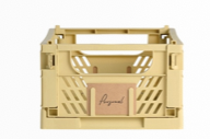 COLOUR CRATE - MEDIUM GEEL