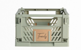 COLOUR CRATE - LARGE ZACHT GROEN