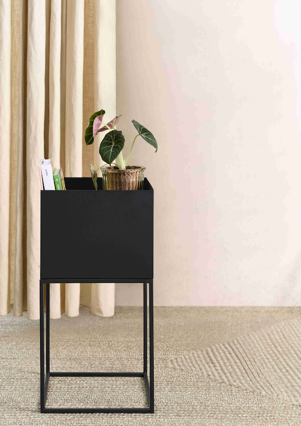 PLANT BOX ZWART