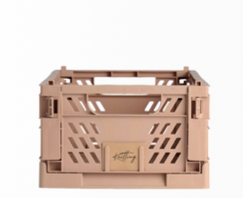 COLOUR CRATE - LARGE OUD ROZE