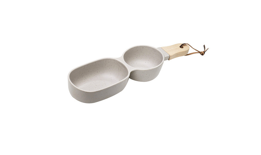ELEMENTS SERVEER STICK 2-DELIG - TAUPE