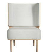 SERENA LOUNGE CHAIR - NATURAL OAK/SILVER GREY