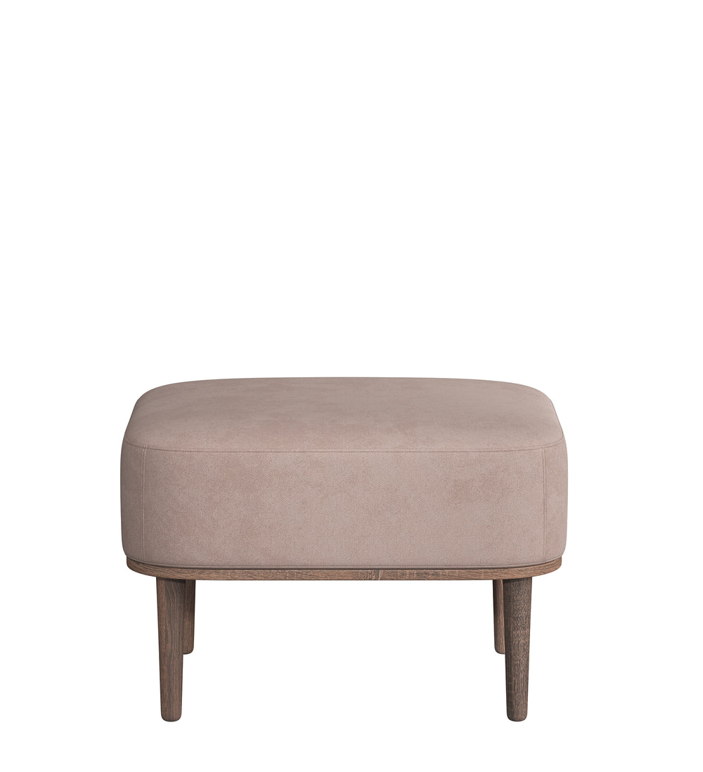 SERENA OTTOMAN - DUSTY ROSE