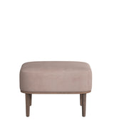 SERENA OTTOMAN - DUSTY ROSE