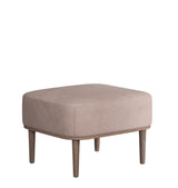 SERENA OTTOMAN - DUSTY ROSE