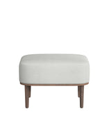 SERENA OTTOMAN - SILVER GREY