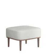 SERENA OTTOMAN - SILVER GREY