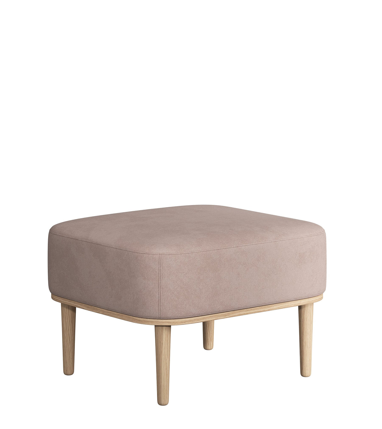 SERENA OTTOMAN - DUSTY ROSE