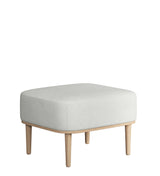 SERENA OTTOMAN - SILVER GREY