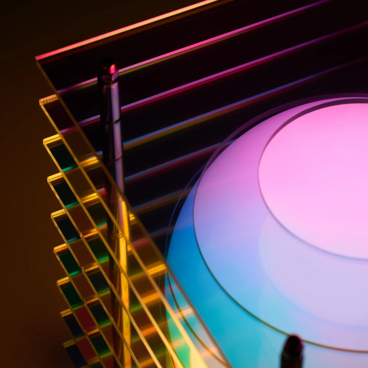 LOP LAMP SQUARE SMALL - DREAMY