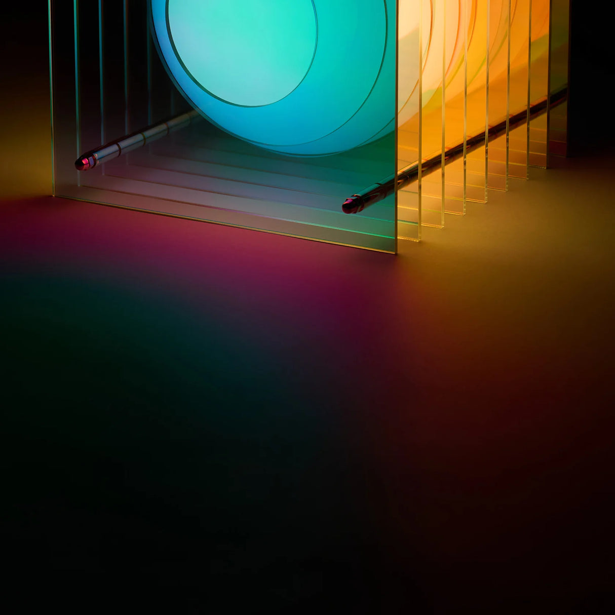 LOP LAMP SQUARE SMALL - DREAMY