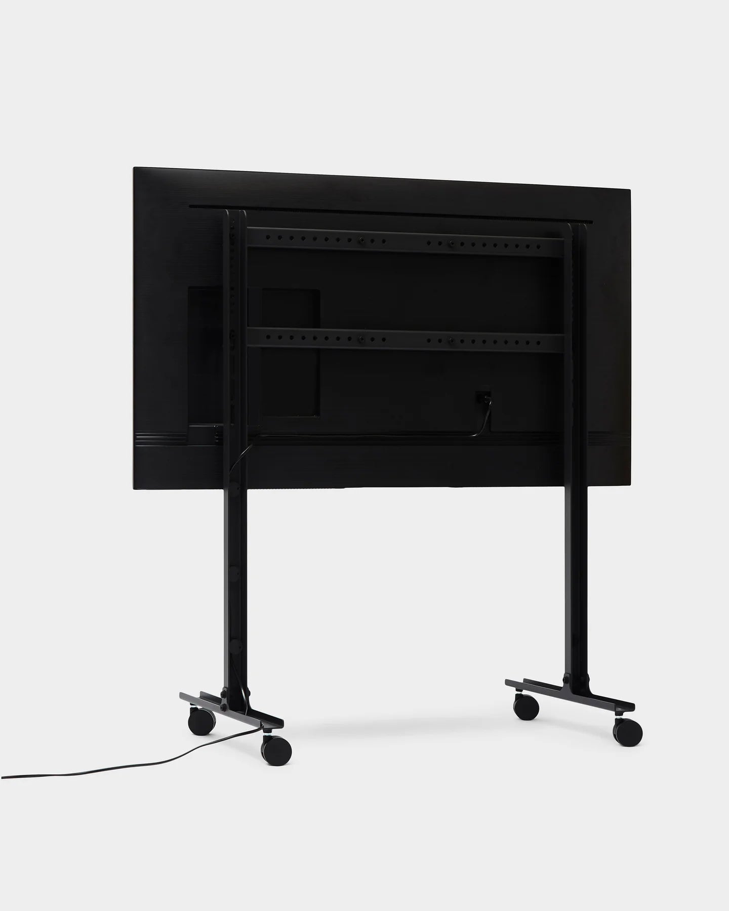 TV STAND STRAIGHT ROLLIN' - CHARCOAL