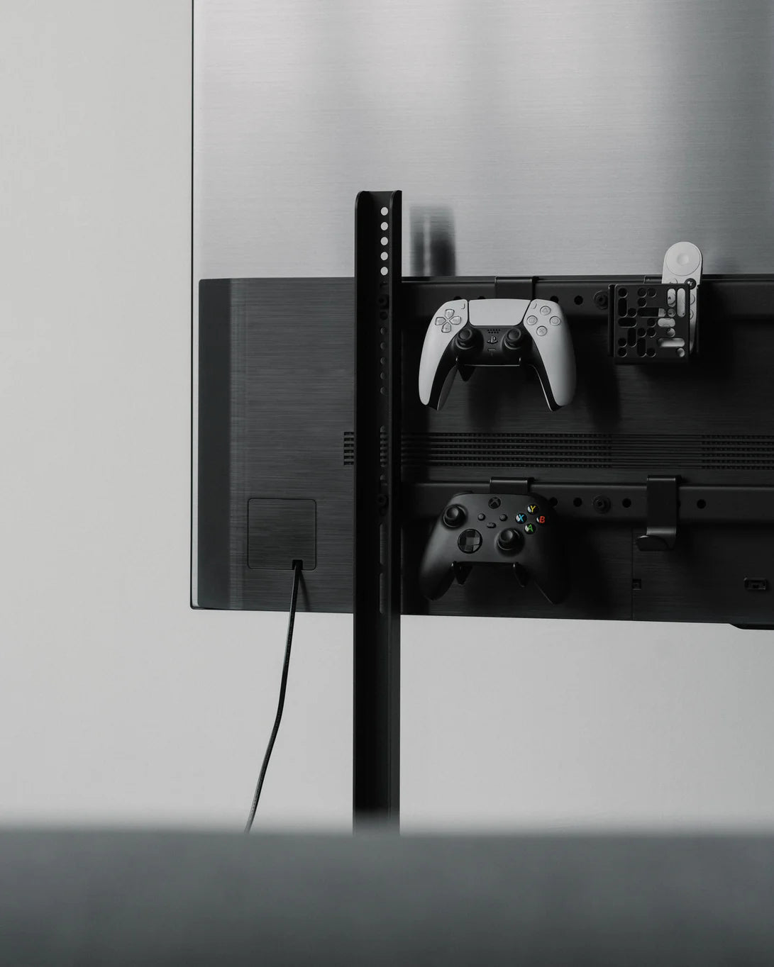 TV STAND STRAIGHT ROLLIN' - CHARCOAL
