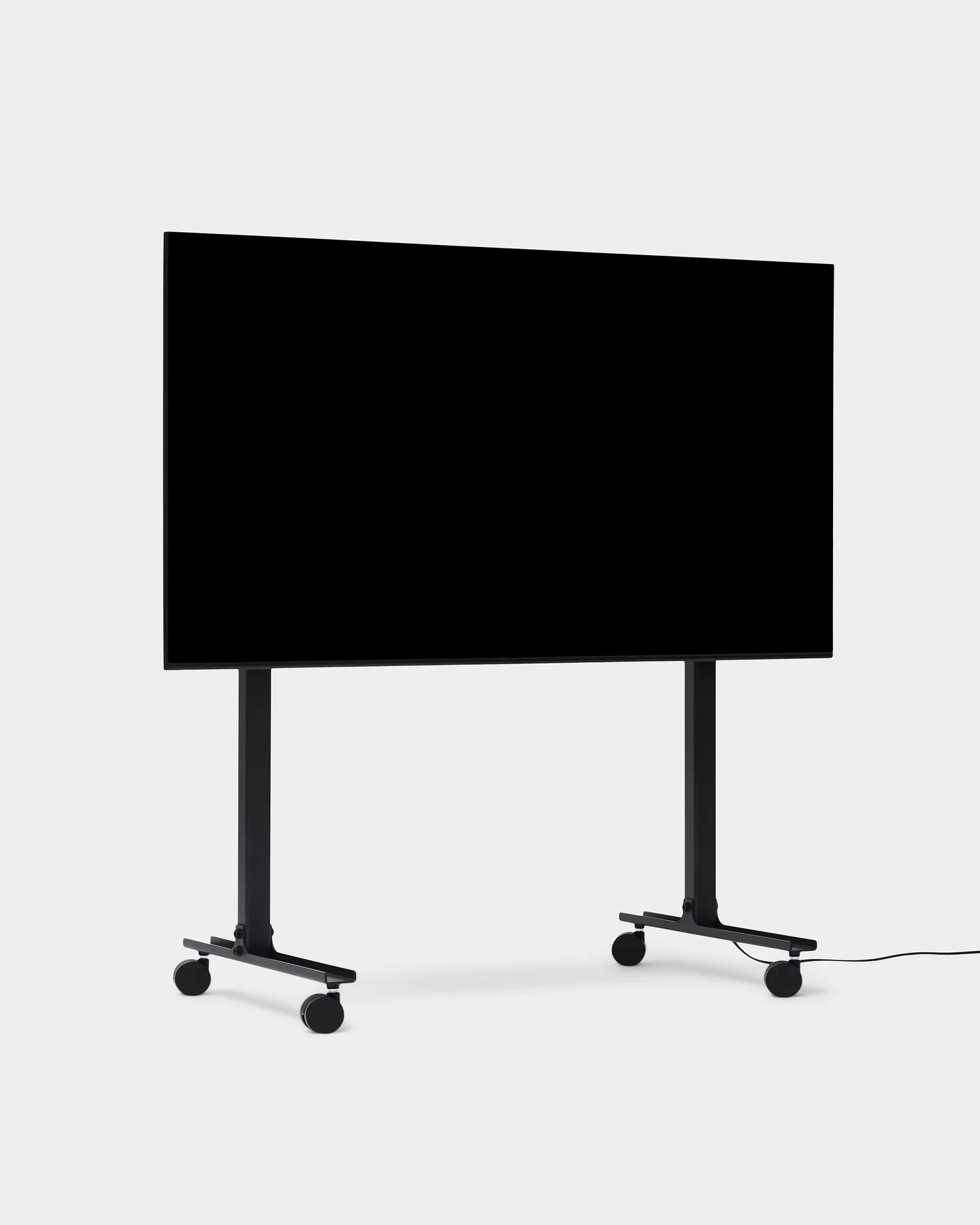 TV STAND STRAIGHT ROLLIN' - CHARCOAL