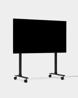 TV STAND STRAIGHT ROLLIN' - CHARCOAL