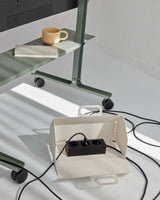 TV STAND STRAIGHT ROLLIN' - MOSSY GREEN