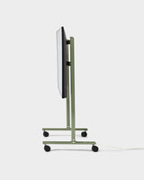 TV STAND STRAIGHT ROLLIN' - MOSSY GREEN