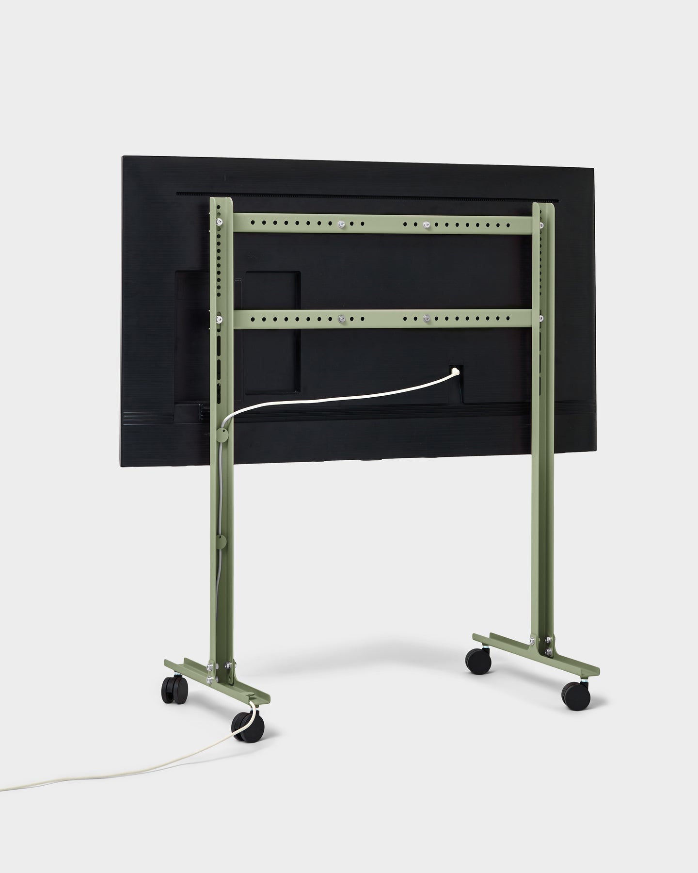 TV STAND STRAIGHT ROLLIN' - MOSSY GREEN
