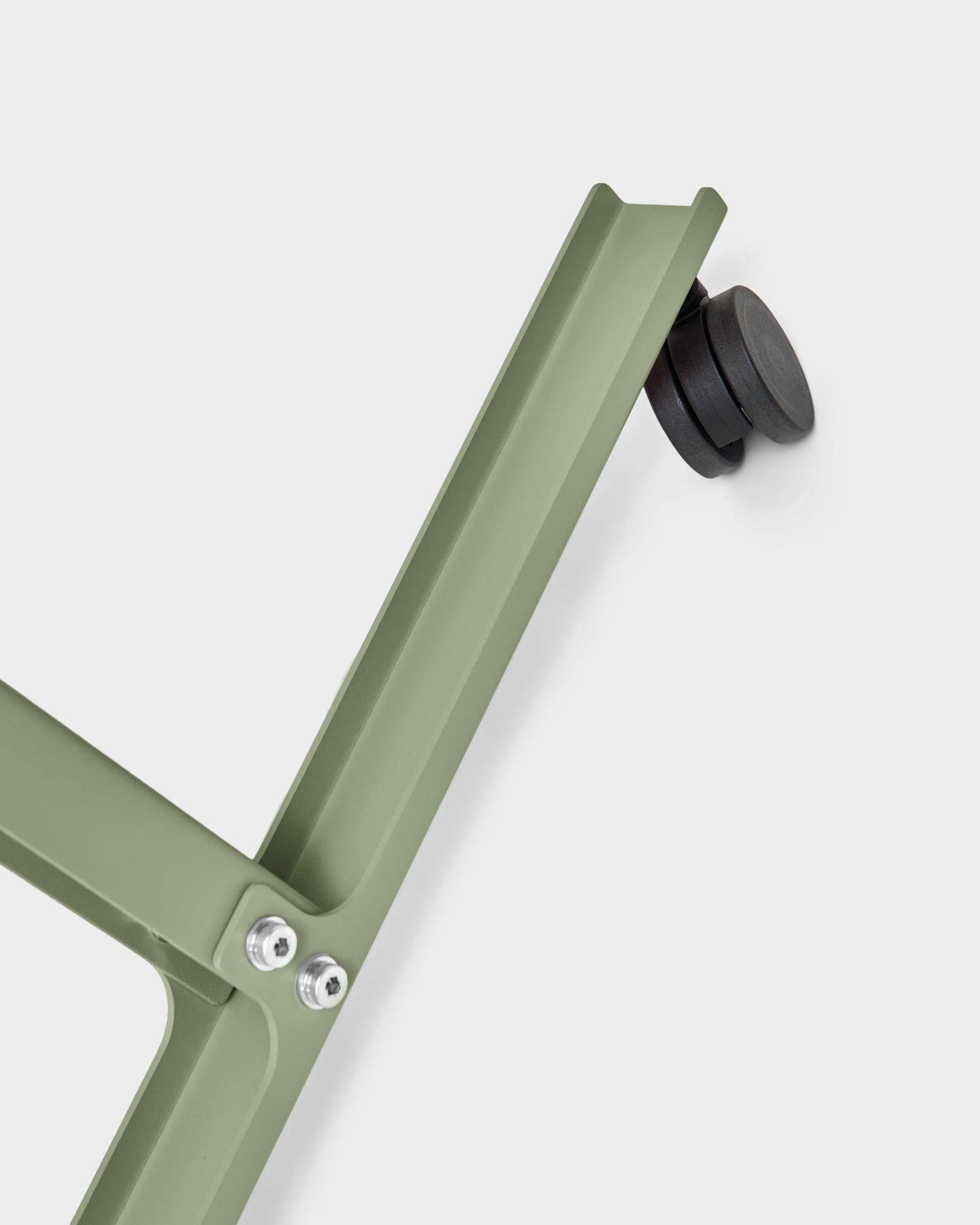 TV STAND STRAIGHT ROLLIN' - MOSSY GREEN