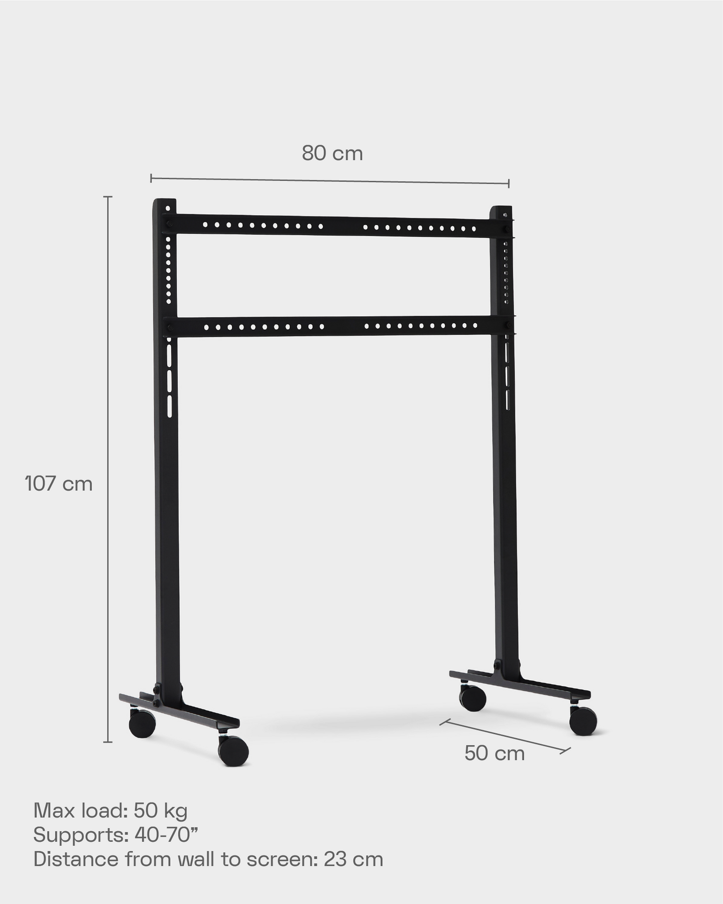 TV STAND STRAIGHT ROLLIN' - BUBBLE GUM