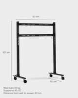 TV STAND STRAIGHT ROLLIN' - BUBBLE GUM