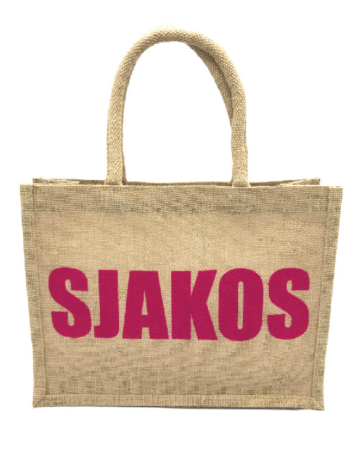 JUTTE DRAAGTAS - SJAKOS