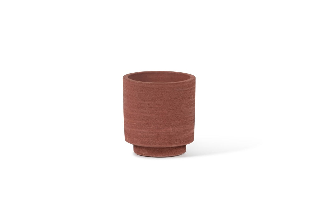 TERRACOTTA OUTDOOR KAARS - LARGE