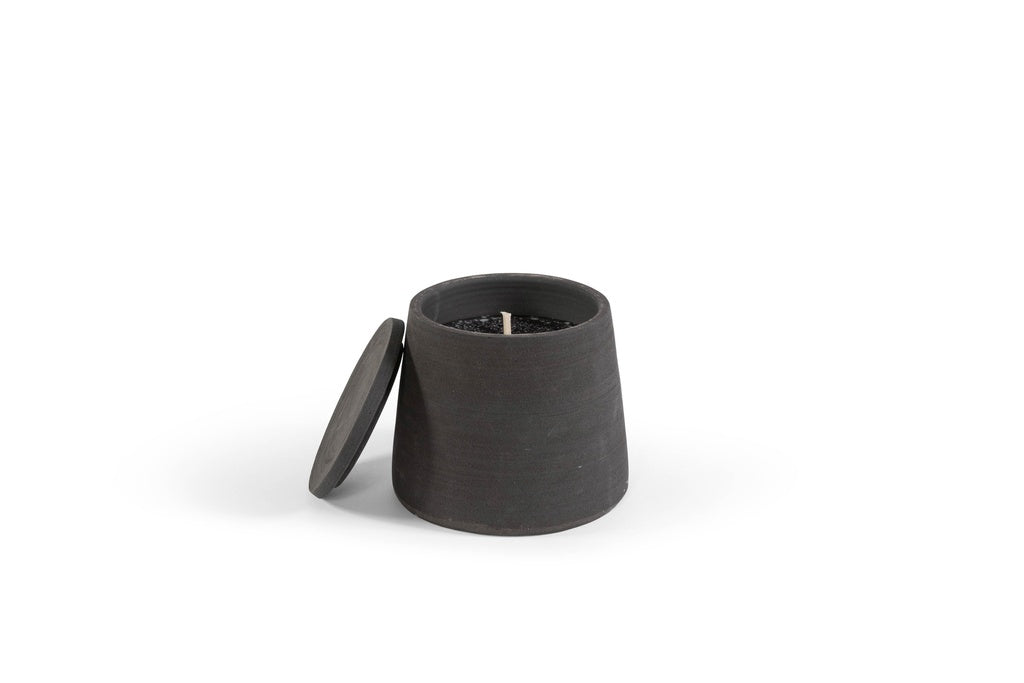 MEDIUM OUTDOOR GEURKAARS - BLACK
